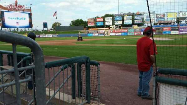 Coca-Cola Park, section: 116, row: C, seat: 11