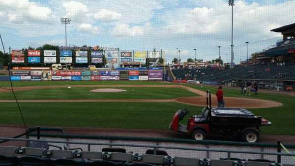 Coca-Cola Park, section: 116, row: G, seat: 4