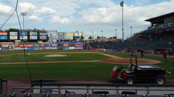 Coca-Cola Park, section: 116, row: G, seat: 7