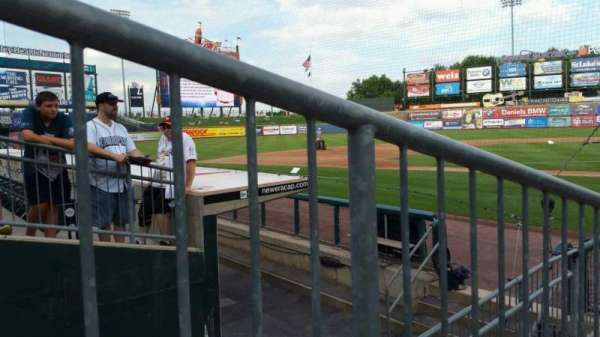 Coca-Cola Park, section: 116, row: G, seat: 4
