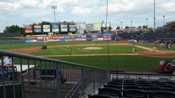 Coca-Cola Park, section: 116, row: L, seat: 11