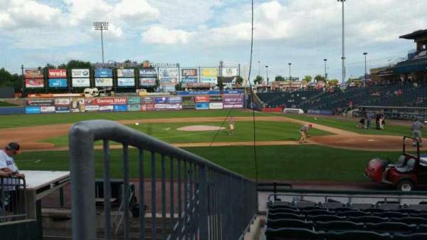 Coca-Cola Park, section: 116, row: L, seat: 12