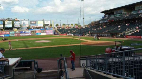 Coca-Cola Park, section: 116, row: L, seat: 16