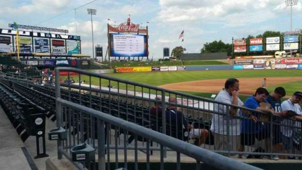Coca-Cola Park, section: 116, row: L, seat: 16