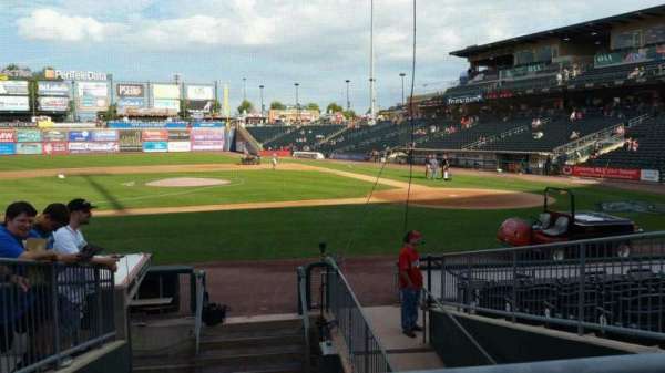 Coca-Cola Park, section: 116, row: L, seat: 18