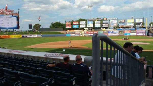 Coca-Cola Park, section: 116, row: L, seat: 20