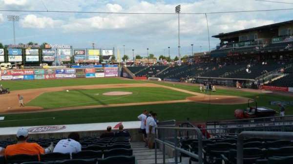 Coca-Cola Park, section: 117, row: U, seat: 1