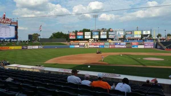 Coca-Cola Park, section: 117, row: U, seat: 1