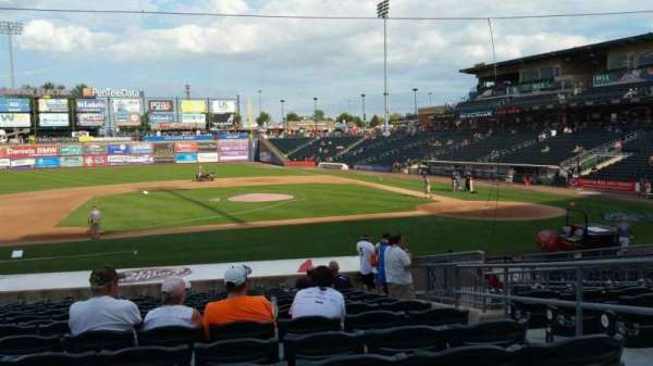 Coca-Cola Park, section: 117, row: U, seat: 4