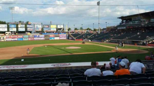 Coca-Cola Park, section: 117, row: U, seat: 8