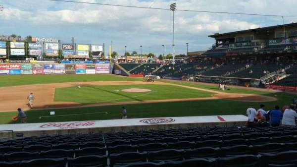 Coca-Cola Park, section: 117, row: U, seat: 15
