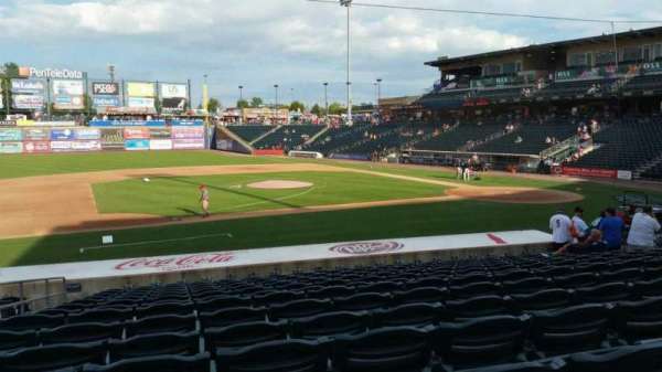 Coca-Cola Park, section: 117, row: U, seat: 18