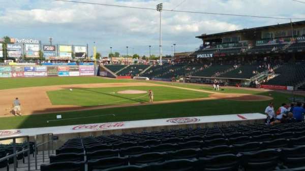 Coca-Cola Park, section: 117, row: U, seat: 20