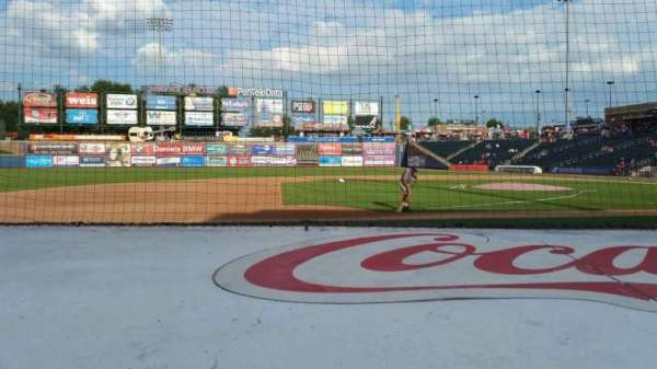 Coca-Cola Park, section: 117, row: E, seat: 20