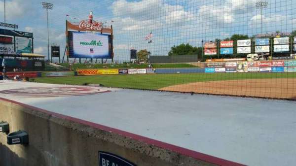 Coca-Cola Park, section: 117, row: E, seat: 20