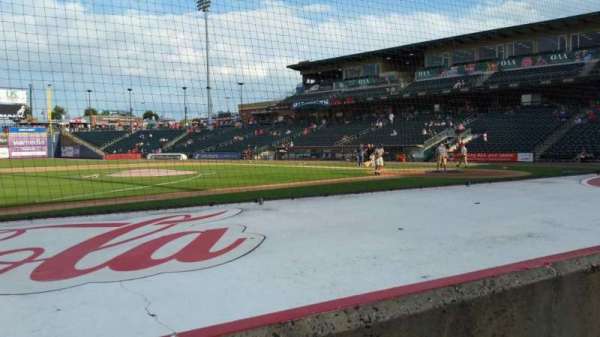 Coca-Cola Park, section: 117, row: E, seat: 17