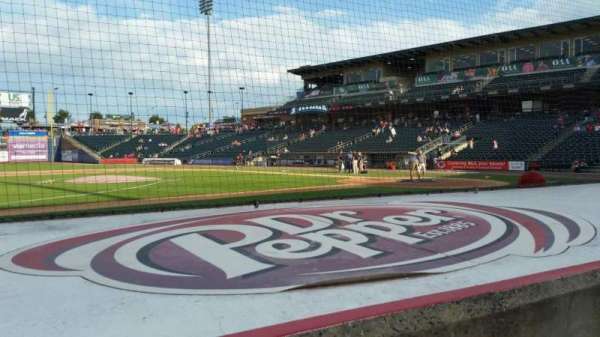 Coca-Cola Park, section: 117, row: E, seat: 11