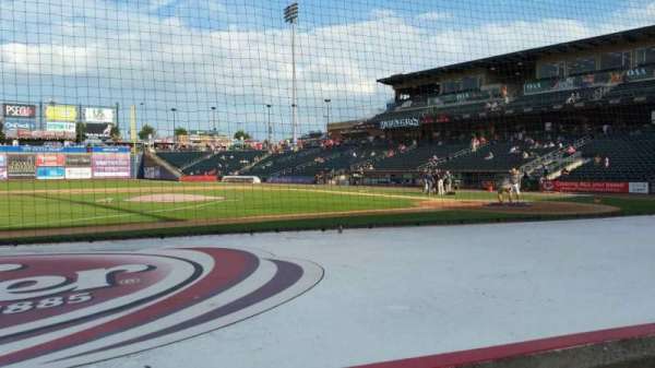 Coca-Cola Park, section: 117, row: E, seat: 8