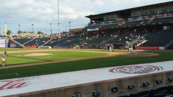 Coca-Cola Park, section: 117, row: H, seat: 17
