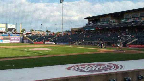 Coca-Cola Park, section: 117, row: H, seat: 14