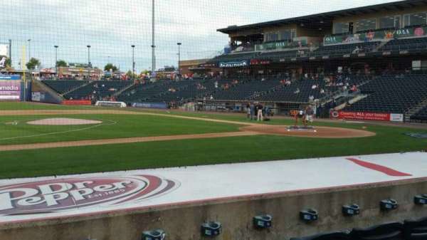 Coca-Cola Park, section: 117, row: H, seat: 10