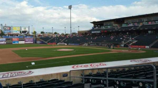 Coca-Cola Park, section: 118, row: M, seat: 4