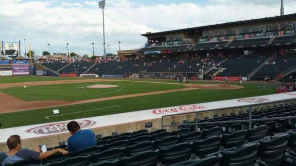 Coca-Cola Park, section: 118, row: M, seat: 8