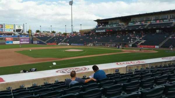 Coca-Cola Park, section: 118, row: M, seat: 11