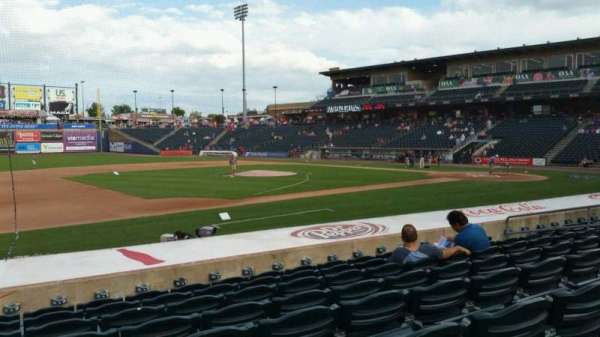 Coca-Cola Park, section: 118, row: M, seat: 15