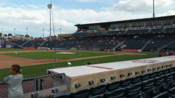 Coca-Cola Park, section: 118, row: H, seat: 20