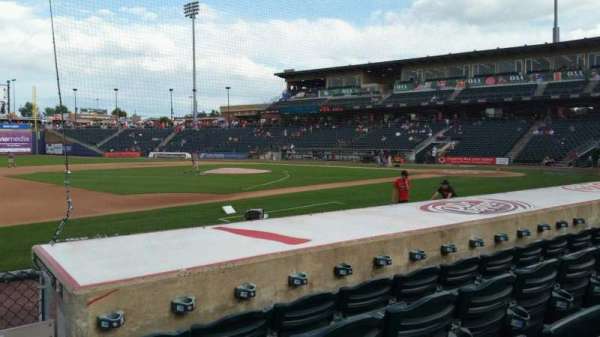 Coca-Cola Park, section: 118, row: H, seat: 17