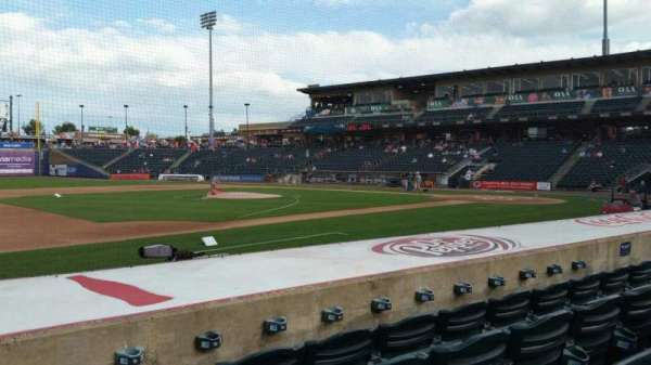 Coca-Cola Park, section: 118, row: H, seat: 14