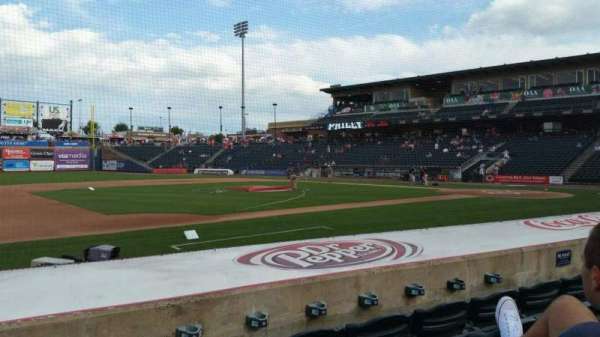 Coca-Cola Park, section: 118, row: H, seat: 10