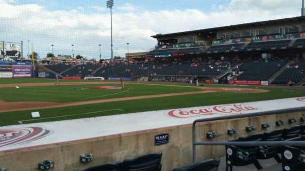 Coca-Cola Park, section: 118, row: H, seat: 4