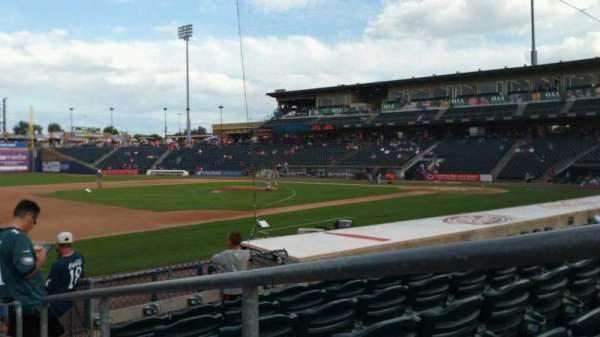 Coca-Cola Park, section: 119, row: K, seat: 1