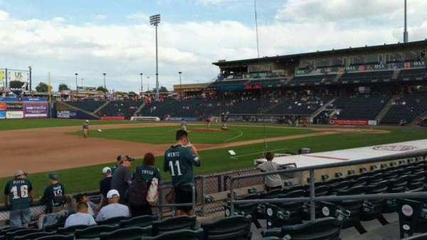 Coca-Cola Park, section: 119, row: K, seat: 5