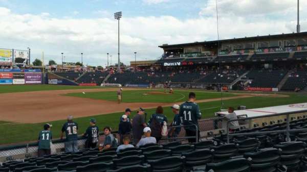 Coca-Cola Park, section: 119, row: K, seat: 8