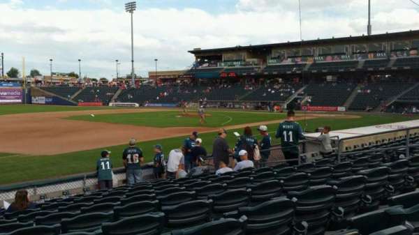 Coca-Cola Park, section: 119, row: K, seat: 12