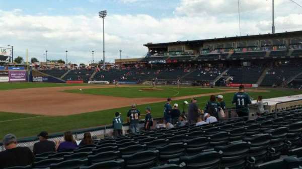 Coca-Cola Park, section: 119, row: K, seat: 15