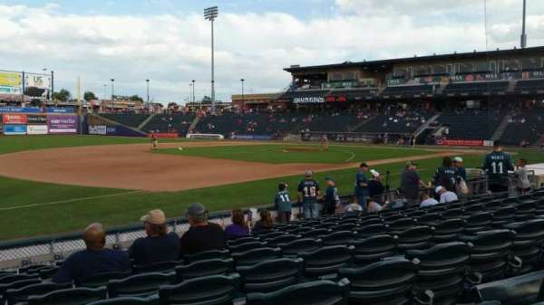 Coca-Cola Park, section: 119, row: K, seat: 18