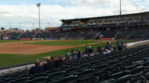 Coca-Cola Park, section: 119, row: K, seat: 20