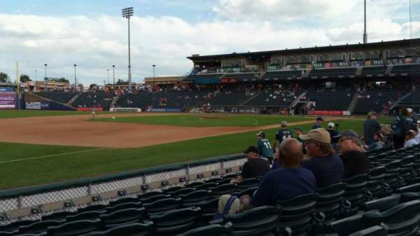 Coca-Cola Park, section: 119, row: G, seat: 20