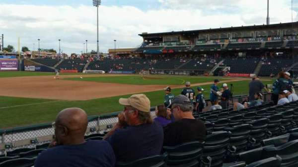 Coca-Cola Park, section: 119, row: G, seat: 17