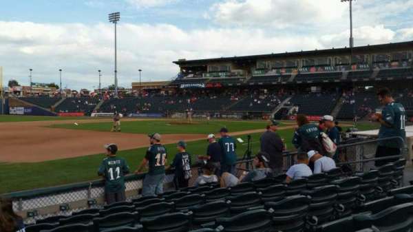 Coca-Cola Park, section: 119, row: G, seat: 11