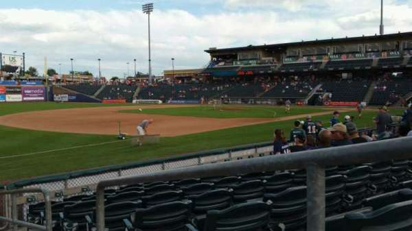 Coca-Cola Park, section: 120, row: H, seat: 1