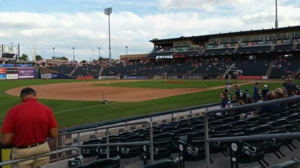 Coca-Cola Park, section: 120, row: H, seat: 4