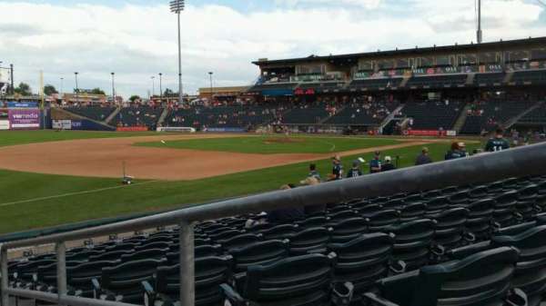 Coca-Cola Park, section: 120, row: K, seat: 1