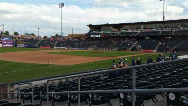 Coca-Cola Park, section: 120, row: K, seat: 3