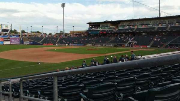 Coca-Cola Park, section: 120, row: P, seat: 1
