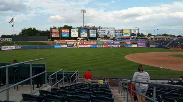 Coca-Cola Park, section: 120, row: T, seat: 1